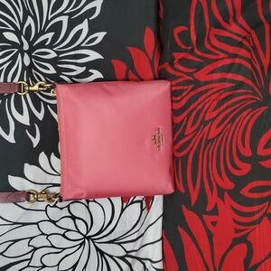 Coach 945 Cargo Nylon Pink Crossbody Bag